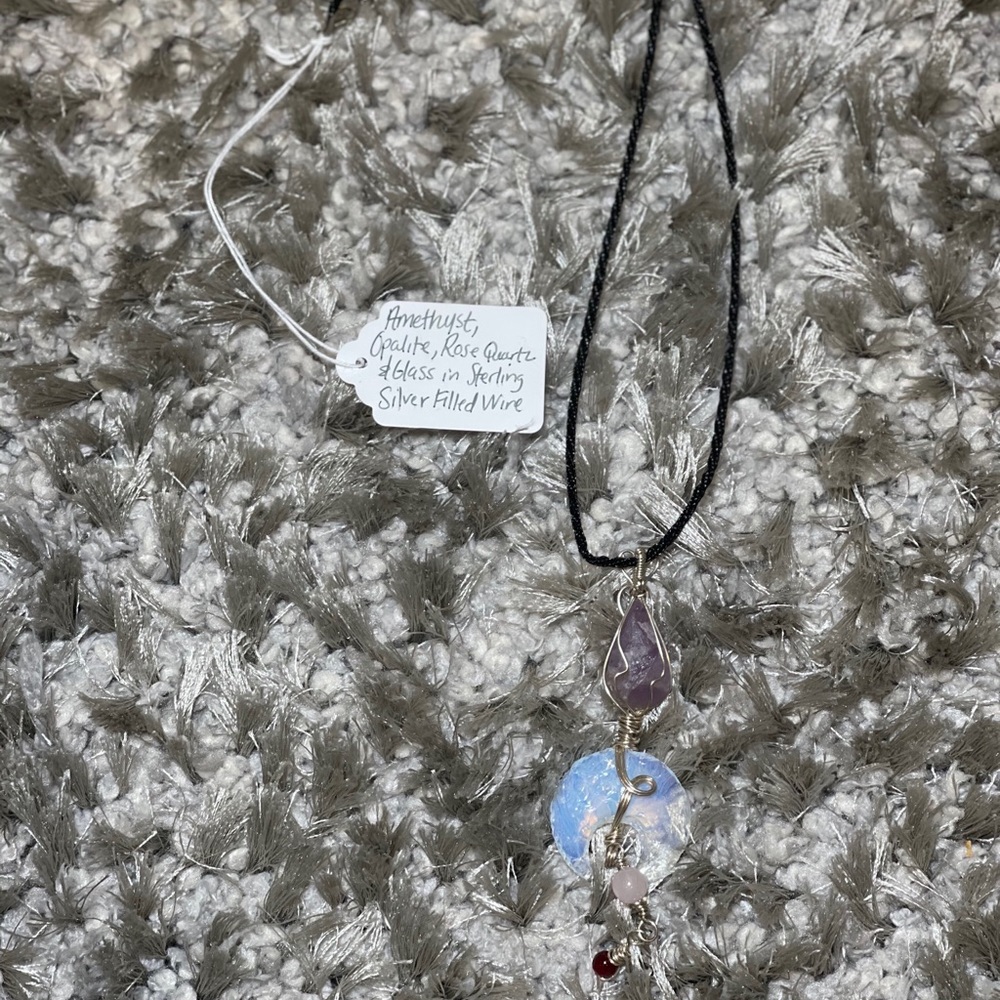 Crystal Pendant Necklace